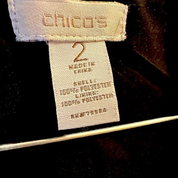 Chico’s Color Block Open Front Blazer Size Large (12/14) - Picture 3 of 7